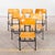 German University Folding Dining Chairs, 1960s, Set of 6 For Sale - Image 15 of 15