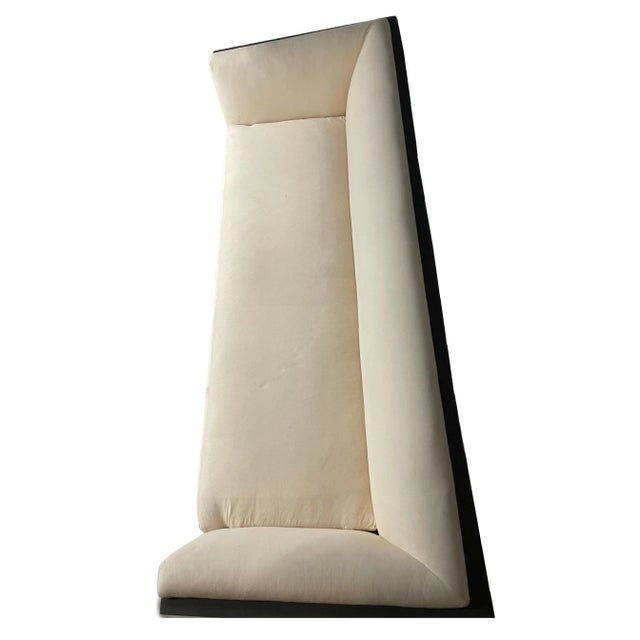 Arteriors George Muslin Sofa For Sale - Image 9 of 11