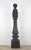 Victorian newel posts made of cast iron with large ball finials and multiple embossed floral rosettes. The finials are not...
