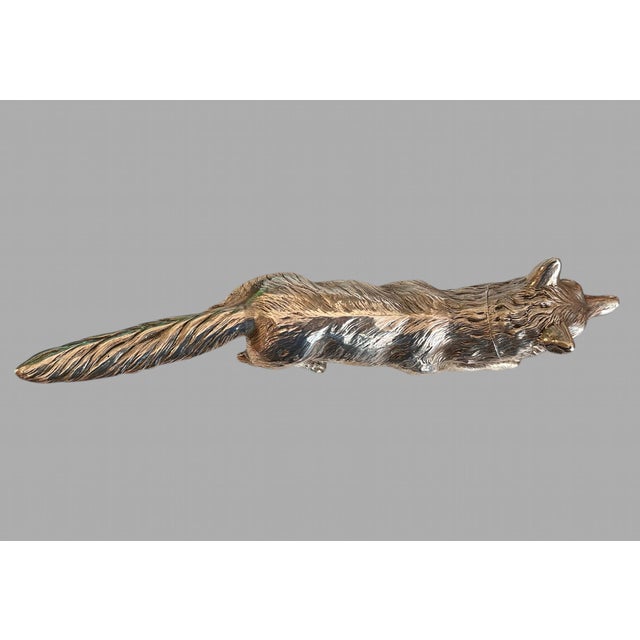 Large Silver Fox, 1904 For Sale - Image 4 of 9