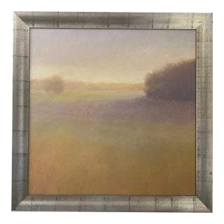 Summer Dawn by Stephen Bach Oil on Canvas Original For Sale