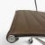 Metal Herman Miller Eames Aluminum Group High-Back Executive Office Chair - Brown Leather For Sale - Image 7 of 11