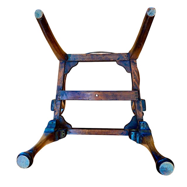 Antique Early Georgian Armchair Attributed to Giles Grendey (1693-1780) For Sale - Image 10 of 10