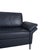 Modern Model 3300 2-Seater Sofa in Black Leather from Rolf Benz For Sale - Image 3 of 13