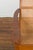 Antique Lounge Chair with Curved Seat & Extended Back For Sale - Image 4 of 12