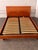 Queen Size Cherry Wood Bed Frame, Vintage For Sale - Image 12 of 12