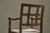 French Chairs in Oak and Velvet, 1940s, Set of 4 For Sale - Image 13 of 14