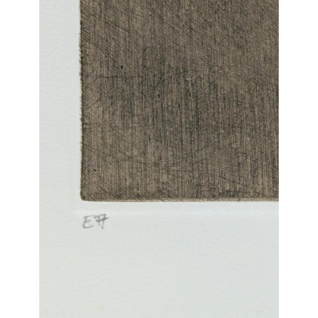 Arthur Luiz Piza, Chalcedony, 1971, Engraving on Copper For Sale - Image 3 of 5