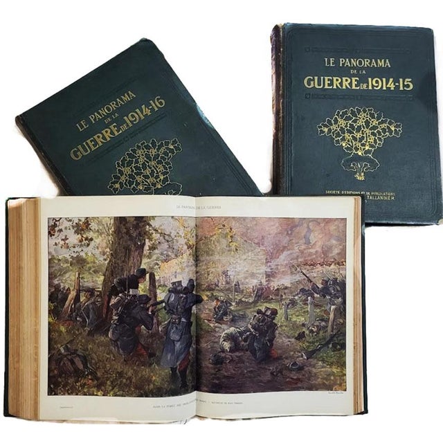 Le Panorama De La Guerre De 1914-1916 - 3 Volumes Military Books Ww1 - French Language For Sale In Las Vegas - Image 6 of 12