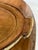 Ornamental & Decorative Materials Vintage Italian Vietri Oval Gold Leaf Serving Tray For Sale - Image 7 of 12