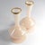 1960s Pink Opaline Glass Vases from Nason, 1960s, Set of 2 For Sale - Image 5 of 10