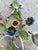 S. Salvadori Salvadori Firenze, Pair of Italian Tole Candle Scones For Sale - Image 4 of 12