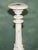 Vintage Painted Carved Oak Decorative Candlesticks, 1940s, Set of 2 For Sale - Image 4 of 17