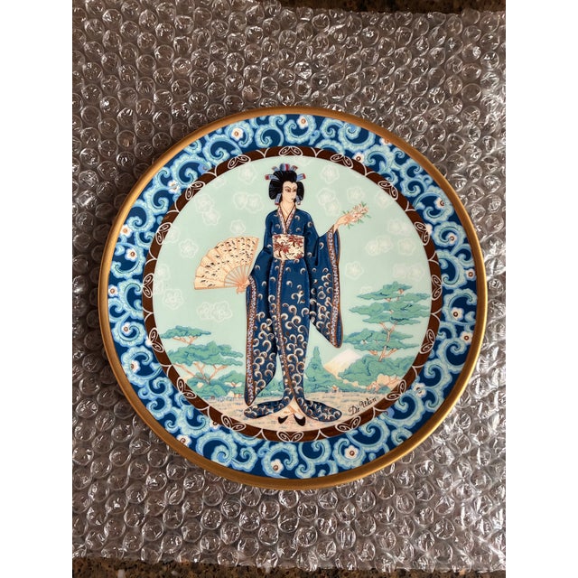 Crafted from finissima porcellana (very fine porcelain). It features intricate original artwork depicting scenes or motifs...