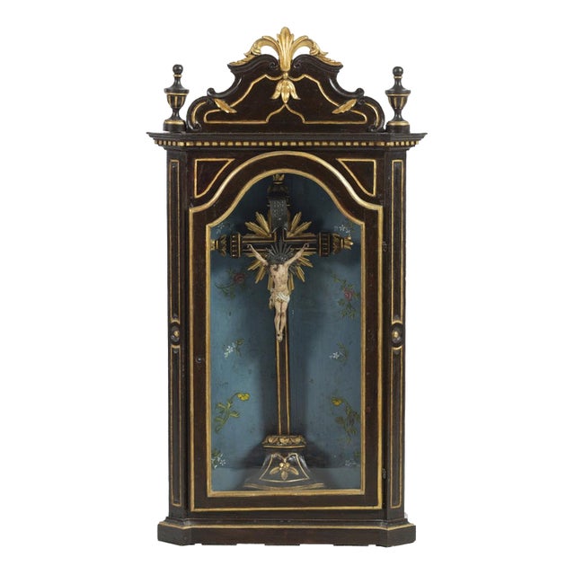 Sacred Art Oratory of Quenn Mary 19th Century For Sale