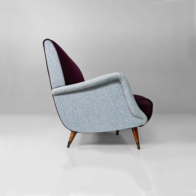 Mid-Century Modern Mid-Century Modern Italian Mod. 801 Sofa by Carlo De Carli for Cassina, 1950s For Sale - Image 3 of 18