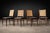 Brazilian Modern Set of Four Rosewood & Cane Dining Chairs by Celina, Brazil, 1960s - Lot 564B For Sale - Image 9 of 16
