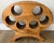 Vintage Wooden Tabletop Wine Rack For Sale In Los Angeles - Image 6 of 7
