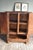 18th-century Spanish walnut pantry. It is 135 cm high, 105 cm wide, and 51 cm deep. Shelves are located above the two...
