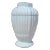Vintage White Ceramic Italian Vase For Sale
