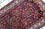 Textile 1970s, Handmade Vintage Persian Hamadan Rug 2.4' X 4.1' For Sale - Image 7 of 11