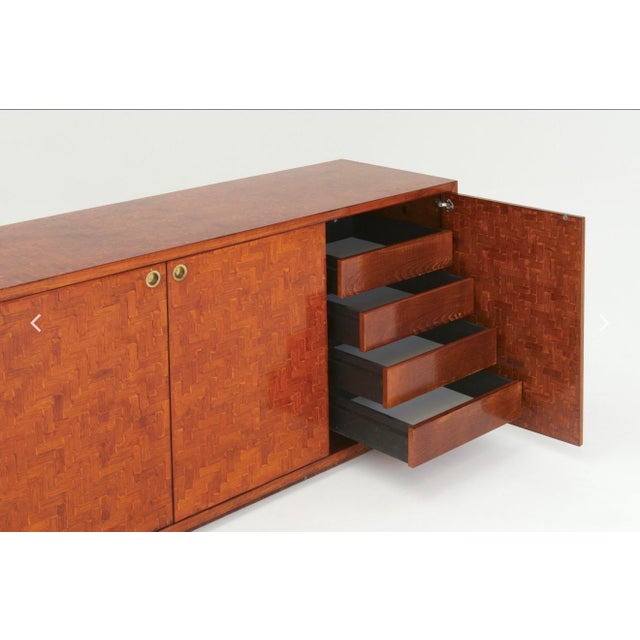1960s Art Deco Credenza For Sale - Image 4 of 12