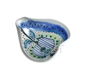 Ceramic Bowl by Jane Wahlstedt & Nils Larsson for Janikeramik, Sweden, 1950s or 1960s