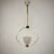 Rostrato Murano Glass Pendant Lamp attributed to Barovier Toso, Italy, 1940s For Sale - Image 12 of 12