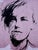 Contemporary Ernest Pignon-Ernest, Portrait of Rimbaud, 1986, Lithograph For Sale - Image 3 of 6