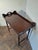 1900 - 1909 Chippendale Style Mahogany Tray on Stand, 1900s For Sale - Image 5 of 7
