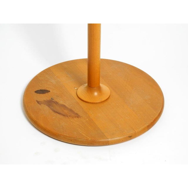 Large Beechwood Coat Rack by Aksel Kjersgaard for Odder Mobler, Denmark, 1960s For Sale - Image 9 of 18