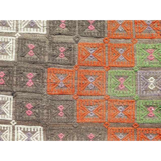 1960s Tribal Runner Rug - 29"x122" For Sale In Raleigh - Image 6 of 11