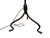 1920s 1920s Wrought Iron Spanish Revival Floor Lamp With Adjustable Height For Sale - Image 5 of 10