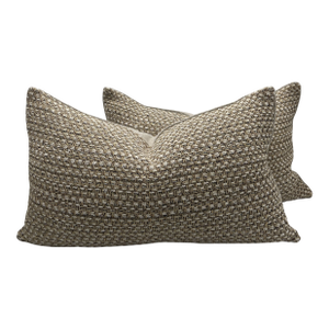 Misia La Fleche Dor Sépia Pillows- A Pair