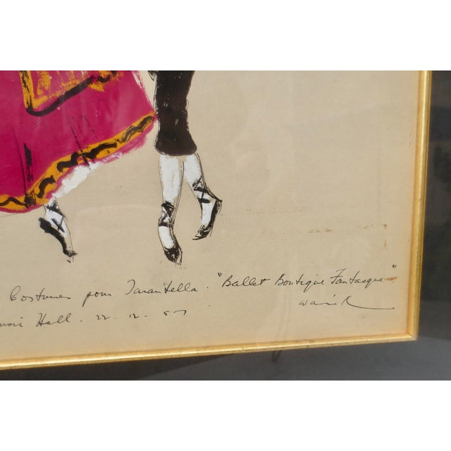 1957 Dancers Costumes Tarantella For Sale In New York - Image 6 of 9