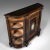 Wood 1850s Victorian Antique Drawing Room Credenza, English, Walnut, Display Cabinet For Sale - Image 7 of 11