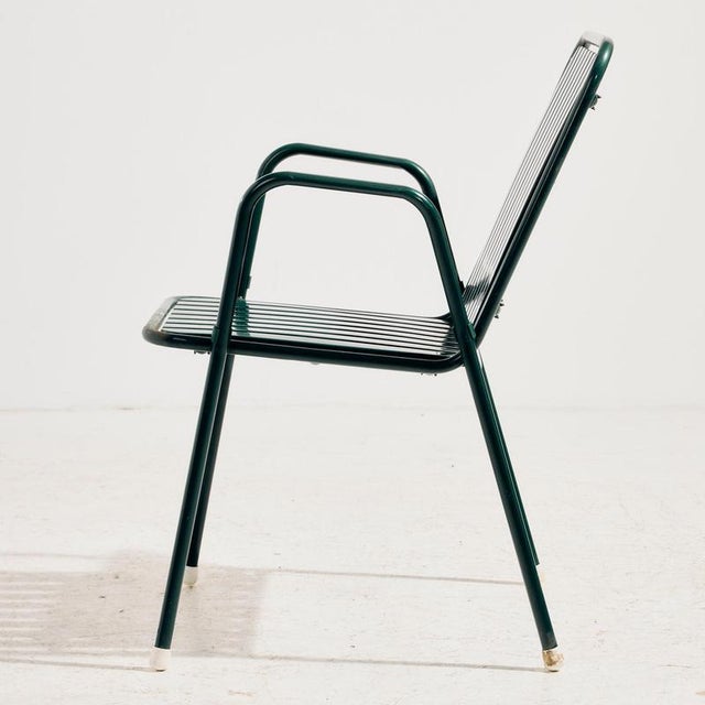 1980s Stackable Garden Armchair by Karasek, 1980s For Sale - Image 5 of 13