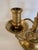 Frederick Cooper 1970s Frederick Cooper Handpainted & Brass Buillotte Table Lamp For Sale - Image 4 of 8