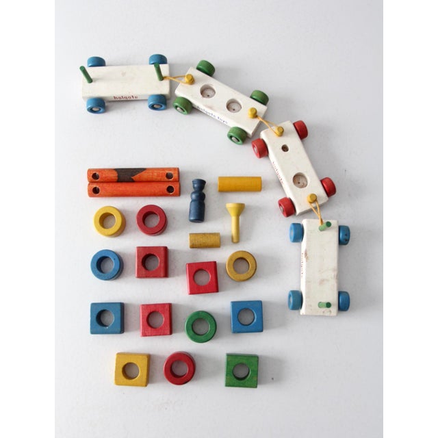 MidCentury Holgate Train Toy Chairish