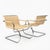 1980s Triennale Cantilever Armchairs by Franco Albini for Tecta, 1980s, Set of 2 For Sale - Image 5 of 5