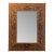 1920s Hand Carved Bo-Ho Mirror For Sale