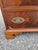 Early 20th Century George III Mahogany Slant Front Desk With Inlay and Fitted Interior For Sale - Image 9 of 12