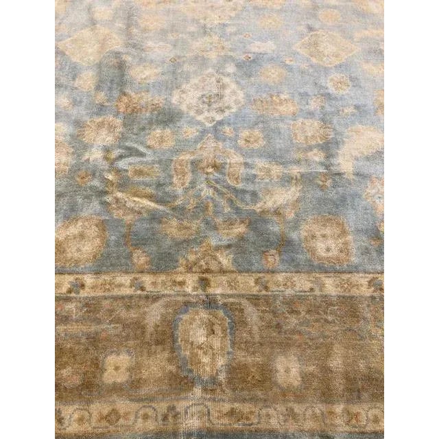 Oushak Rug For Sale - Image 4 of 11