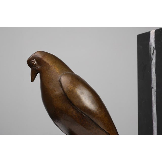1930s Bronze Kestrel from François Pompon, France, 1930s For Sale - Image 5 of 14