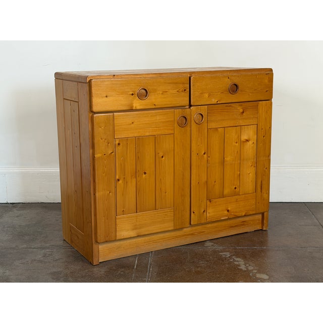 1970s Vintage 1970s Charlotte Perriand Cabinet (Attributed) For Sale - Image 5 of 18