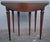 John Widdicomb 1940's Traditional John Widdicomb 10 Seat Drop Leaf "Hide Away" Dining Table - 4 Leaf - Collapses to Side Table For Sale - Image 4 of 18