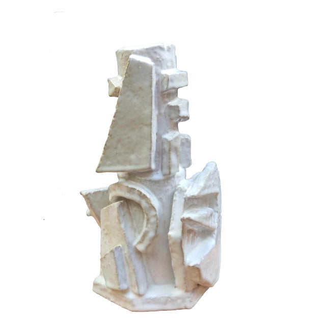 2020s Contemporary Cubist Sculpture Ceramic Vase / Pablo Picasso For Sale - Image 5 of 12