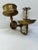 Metal Antique Brass Wall Mounted Bathroom Soap Holder For Sale - Image 7 of 8