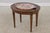 French Gien Louis XVI Tray Top Oval Side Table For Sale - Image 4 of 15
