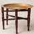 Antique Hand-Crafted Brass and Hardwood Occasional Tea Table, 1890s, Set of 2 For Sale - Image 5 of 11